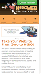 Mobile Screenshot of heroweb.com